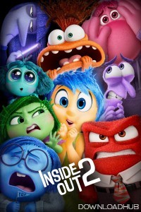 Inside Out 2 (2024) ORG Hindi Dubbed Movie