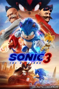 Sonic The Hedgehog 3 (2024) Hindi Dubbed Movie